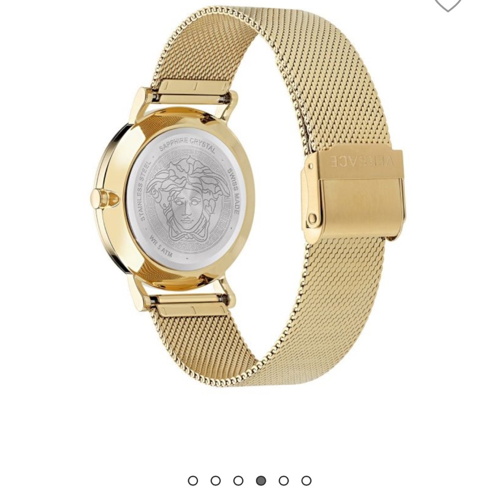 Versace Gold-Tone Timepiece - Picture 2 of 6